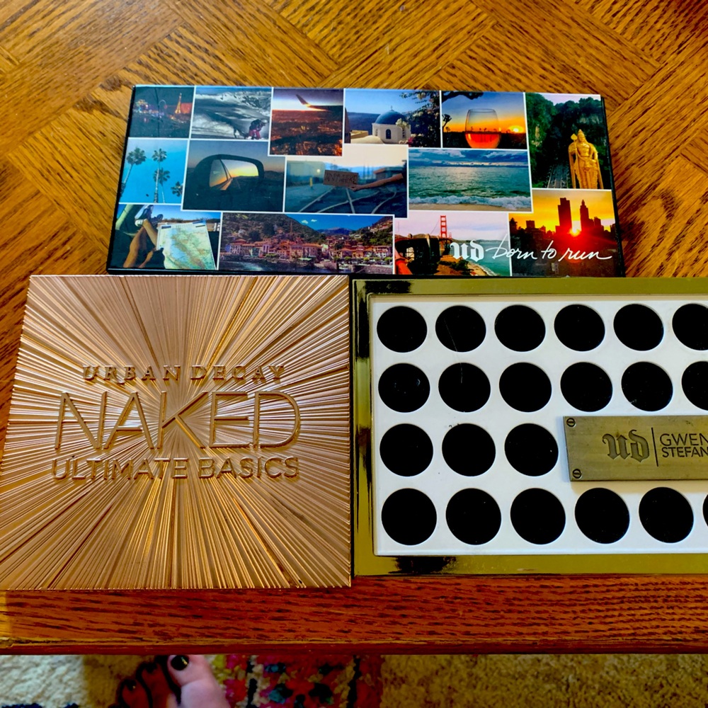 Assorted Urban Decay Palettes
